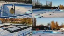 Areál koupaliště Hulín - sdružené snímky