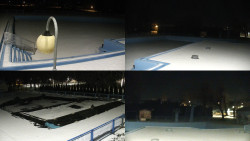 Areál koupaliště Hulín - sdružené snímky