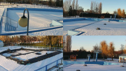 Areál koupaliště Hulín - sdružené snímky