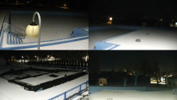 Areál koupaliště Hulín - sdružené snímky