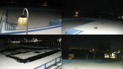 Areál koupaliště Hulín - sdružené snímky