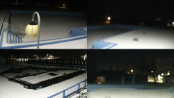 Areál koupaliště Hulín - sdružené snímky