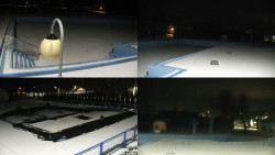 Areál koupaliště Hulín - sdružené snímky