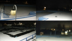 Areál koupaliště Hulín - sdružené snímky