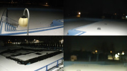 Areál koupaliště Hulín - sdružené snímky