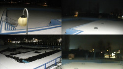 Areál koupaliště Hulín - sdružené snímky