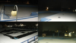 Areál koupaliště Hulín - sdružené snímky