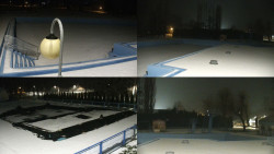 Areál koupaliště Hulín - sdružené snímky