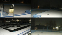 Areál koupaliště Hulín - sdružené snímky