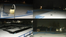 Areál koupaliště Hulín - sdružené snímky