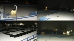 Areál koupaliště Hulín - sdružené snímky