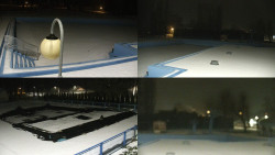 Areál koupaliště Hulín - sdružené snímky