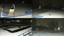 Areál koupaliště Hulín - sdružené snímky