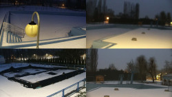 Areál koupaliště Hulín - sdružené snímky