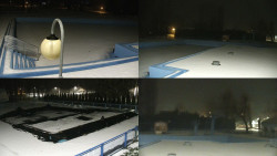 Areál koupaliště Hulín - sdružené snímky