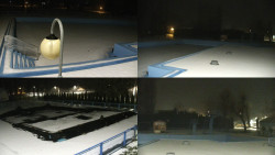 Areál koupaliště Hulín - sdružené snímky