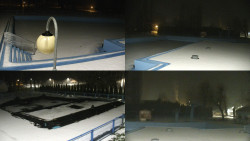 Areál koupaliště Hulín - sdružené snímky