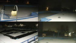 Areál koupaliště Hulín - sdružené snímky