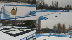 Areál koupaliště Hulín - sdružené snímky