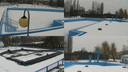 Areál koupaliště Hulín - sdružené snímky