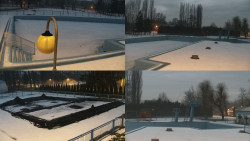 Areál koupaliště Hulín - sdružené snímky