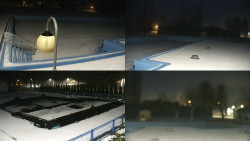 Areál koupaliště Hulín - sdružené snímky