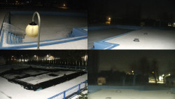 Areál koupaliště Hulín - sdružené snímky