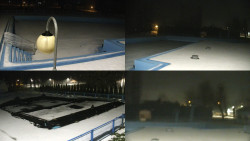 Areál koupaliště Hulín - sdružené snímky