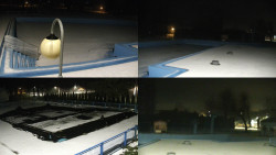 Areál koupaliště Hulín - sdružené snímky