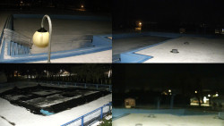 Areál koupaliště Hulín - sdružené snímky