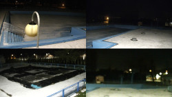 Areál koupaliště Hulín - sdružené snímky