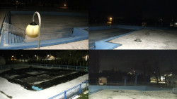 Areál koupaliště Hulín - sdružené snímky