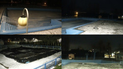 Areál koupaliště Hulín - sdružené snímky