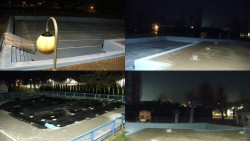 Areál koupaliště Hulín - sdružené snímky