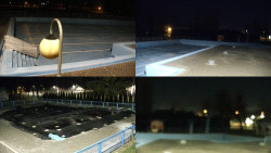 Areál koupaliště Hulín - sdružené snímky