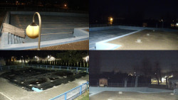 Areál koupaliště Hulín - sdružené snímky