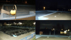 Areál koupaliště Hulín - sdružené snímky