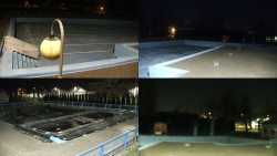 Areál koupaliště Hulín - sdružené snímky