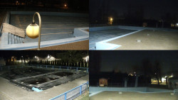 Areál koupaliště Hulín - sdružené snímky