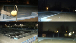 Areál koupaliště Hulín - sdružené snímky