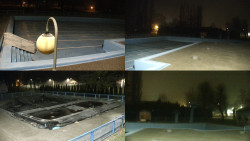 Areál koupaliště Hulín - sdružené snímky