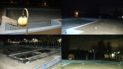 Areál koupaliště Hulín - sdružené snímky