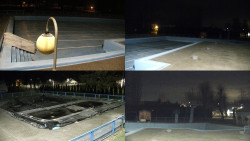 Areál koupaliště Hulín - sdružené snímky