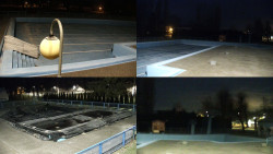 Areál koupaliště Hulín - sdružené snímky