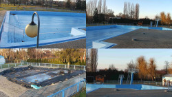 Areál koupaliště Hulín - sdružené snímky