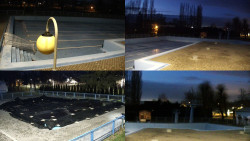 Areál koupaliště Hulín - sdružené snímky