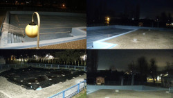 Areál koupaliště Hulín - sdružené snímky