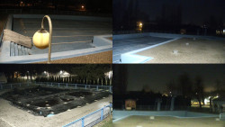 Areál koupaliště Hulín - sdružené snímky