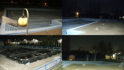 Areál koupaliště Hulín - sdružené snímky