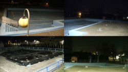 Areál koupaliště Hulín - sdružené snímky